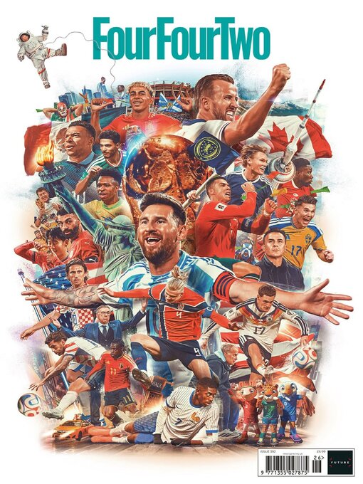 Cover image for FourFourTwo UK